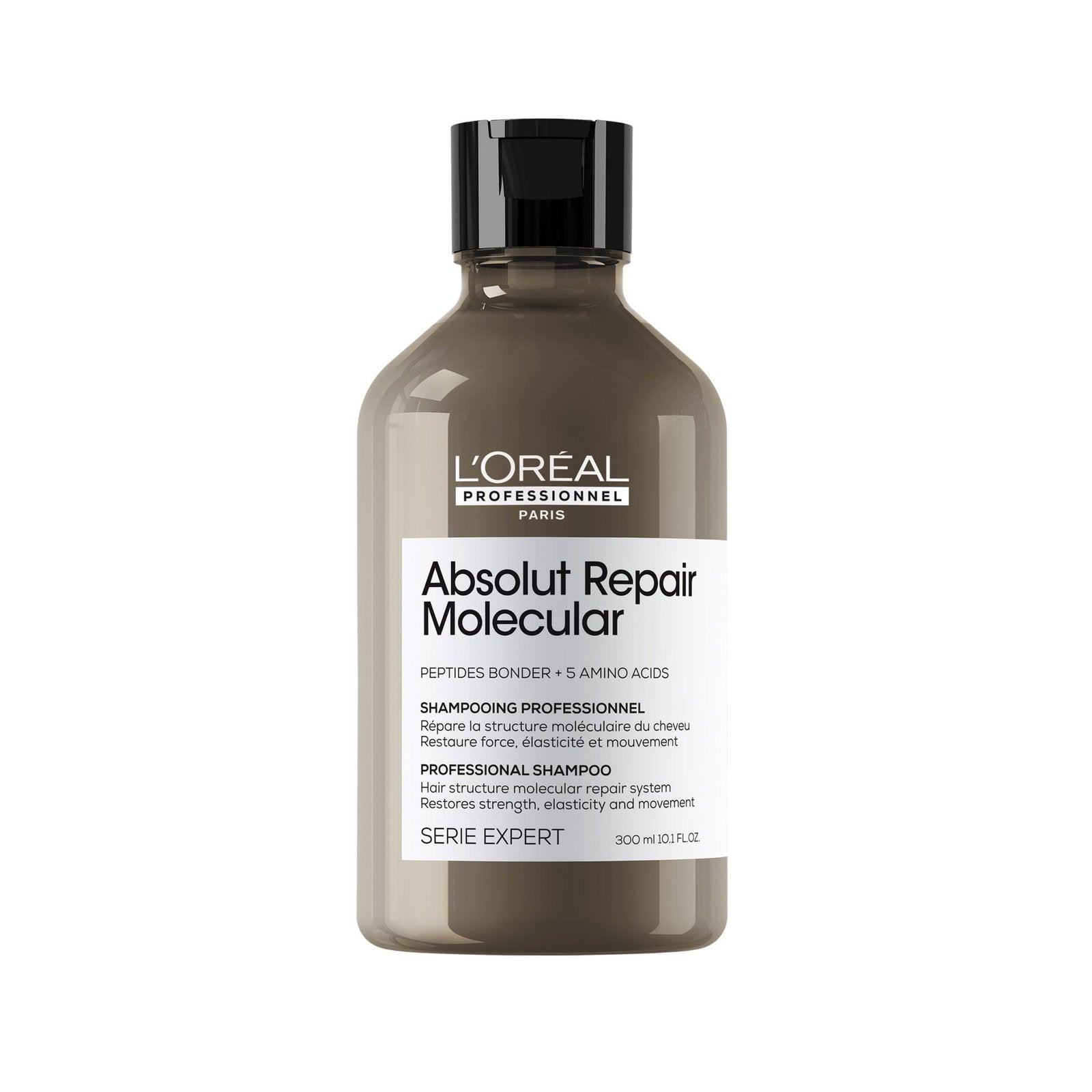 L'Oreal Professionnel, Serie Expert Absolut Repair Molecular, Hårschampo, Reparation, 300 ml
