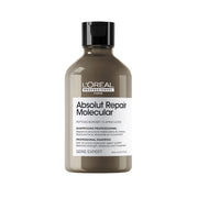 L'Oreal Professionnel, Serie Expert Absolut Repair Molecular, Hårschampo, Reparation, 300 ml
