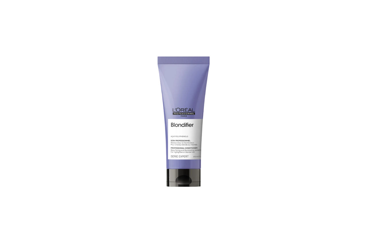 L'Oreal Professionnel, Serie Expert Blondifier, Violetta färgämnen, Hårbalsam, För neutralisering av gula toner, 200 ml