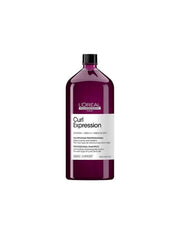 L'Oreal Professionnel, Serie Expert Curl Expression, Glycerin + Urea H + Hibiskusfrön, Hårschampo, Förtydligande, 1500 ml