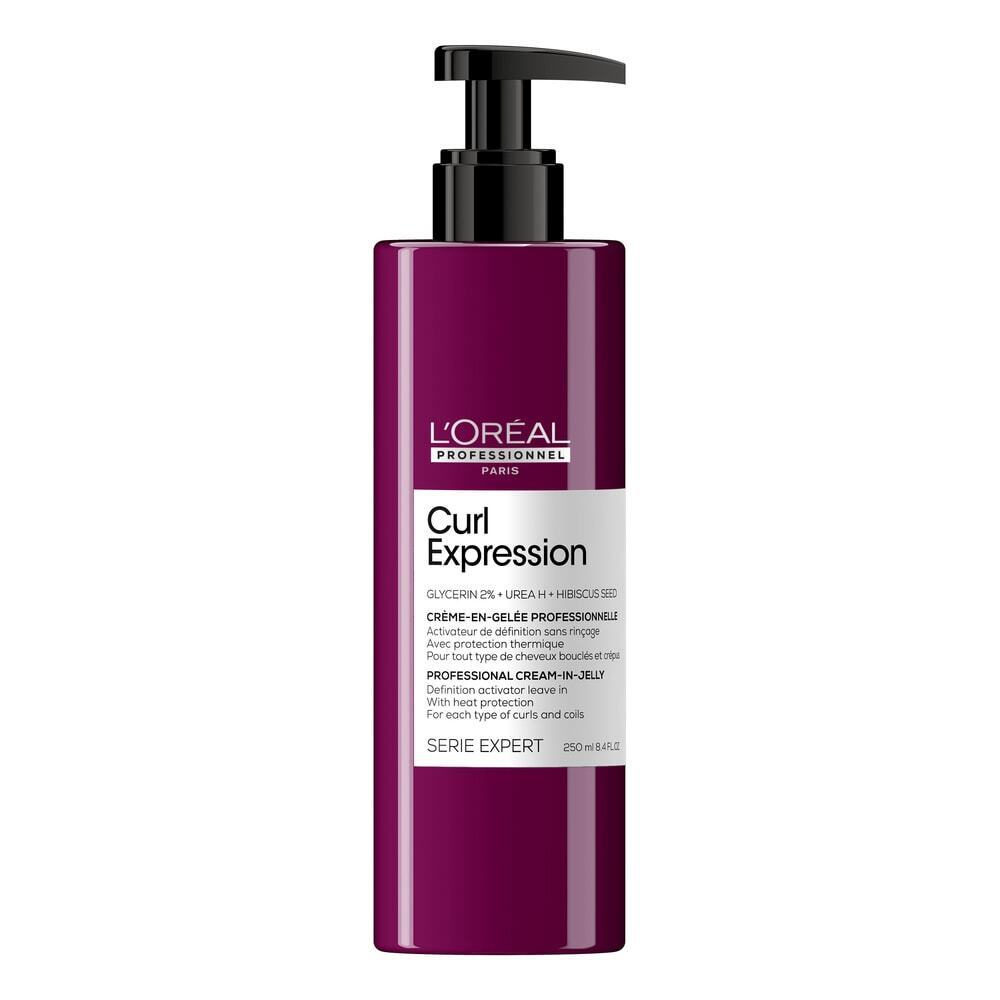 L'Oreal Professionnel, Serie Expert Curl Expression, Leave-in krämbehandling för hår, Lockdefiniering, 250 ml