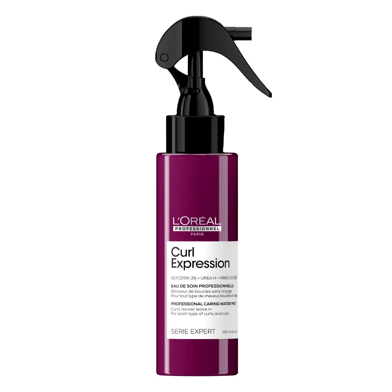 L'Oreal Professionnel, Serie Expert Curl Expression, Hårspraybehandling, För revitalisering, 190 ml
