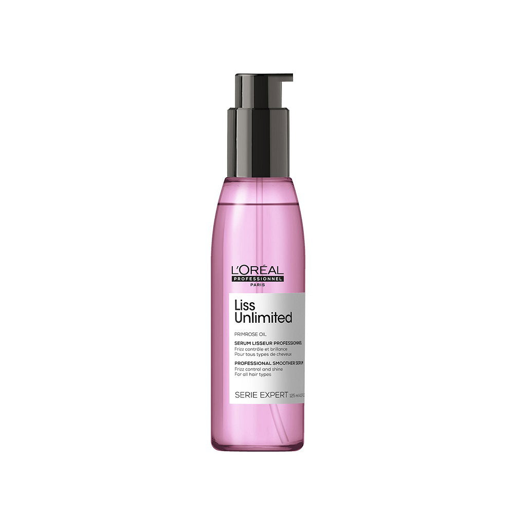 L'Oreal Professionnel, Serie Expert Liss Unlimited, Håroljebehandling, Mot friss, 125 ml