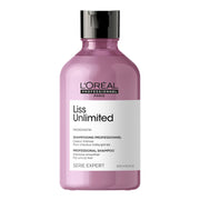 L'Oreal Professionnel, Serie Expert Liss Unlimited, Hårschampo, För utjämning, 300 ml