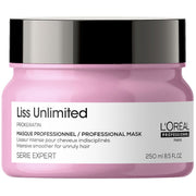 L'Oreal Professionnel, Serie Expert Liss Unlimited, Hårbehandlingskräm mask, För utjämning, 250 ml