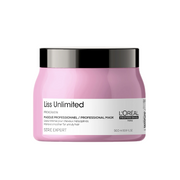 L'Oreal Professionnel, Serie Expert Liss Unlimited, Hårbehandlingskräm mask, För utjämning, 500 ml