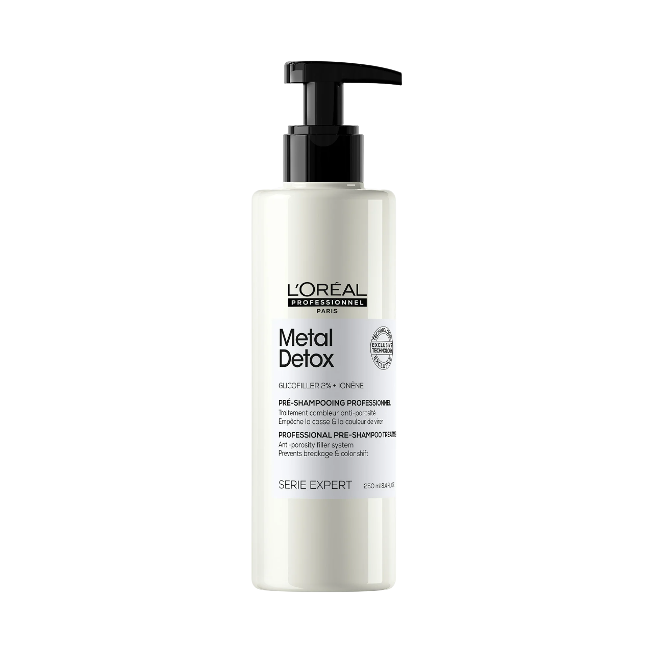 L'Oreal Professionnel, Serie Expert Metal Detox, Hårschampo, Antiporositet, 250 ml