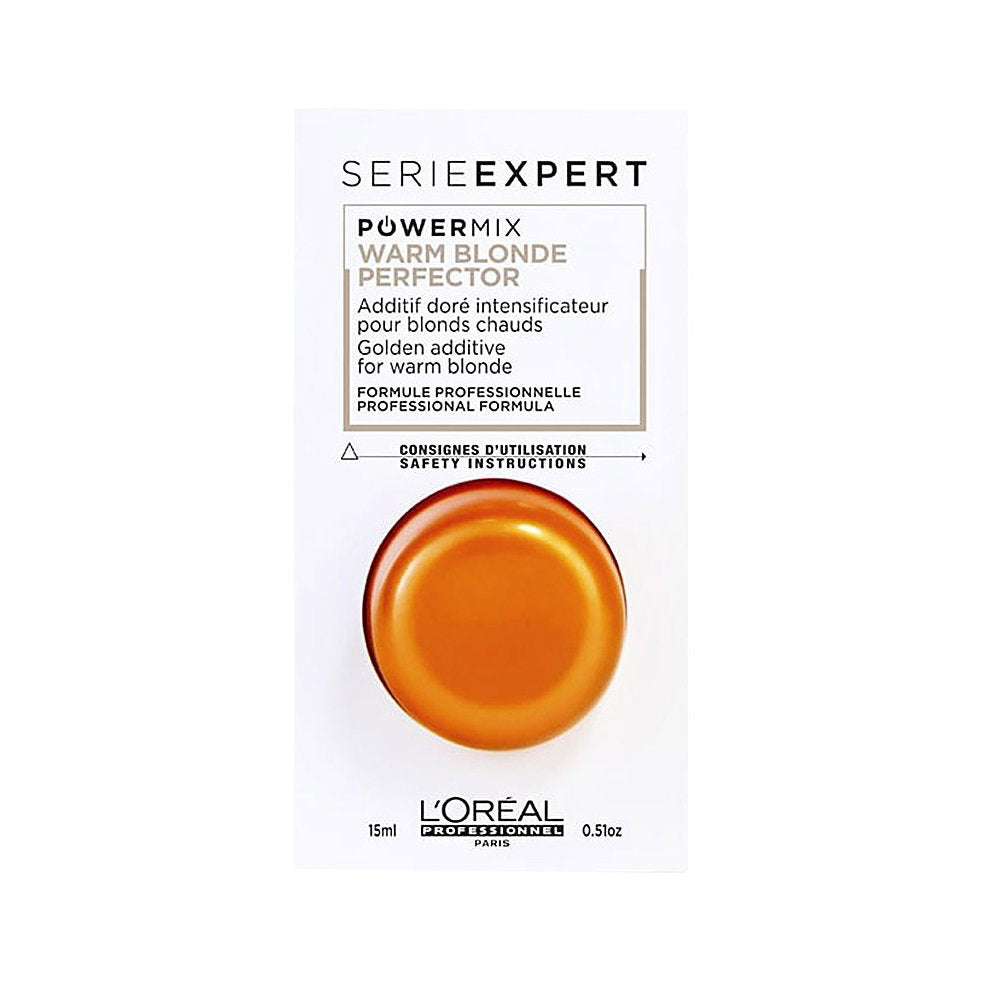 L'Oréal Professionnel, Serie Expert PowerMix Shot, Hårbehandling, Varm blond, 15 ml