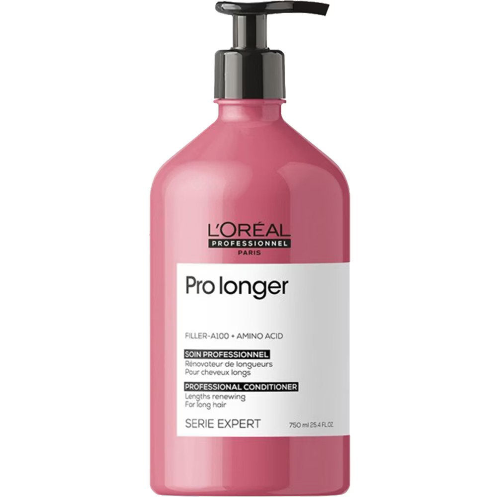 L'Oreal Professionnel, Serie Expert Pro Longer, Fyllmedel-A100 + Aminosyra, Hårbalsam, Förnyelse av längder, 750 ml