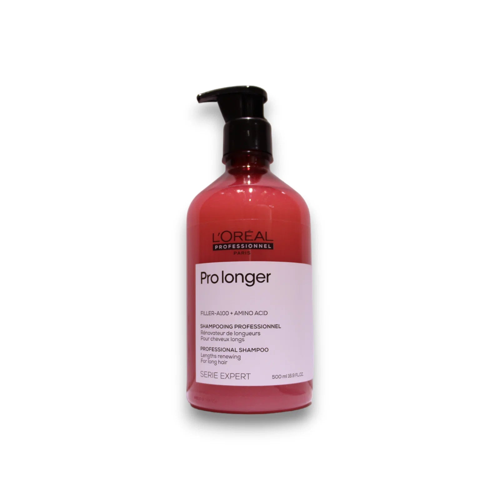L'Oreal Professionnel, Serie Expert Pro Longer, Fyllmedel-A100 + Aminosyra, Hårschampo, Förnyelse av längder, 500 ml