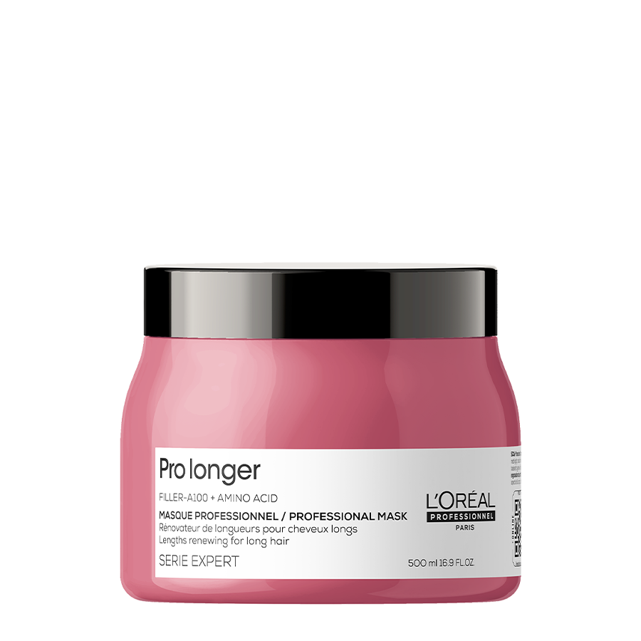 L'Oreal Professionnel, Serie Expert Pro Longer, Hårbehandlingskräm mask, Förnyelse av längder, 500 ml