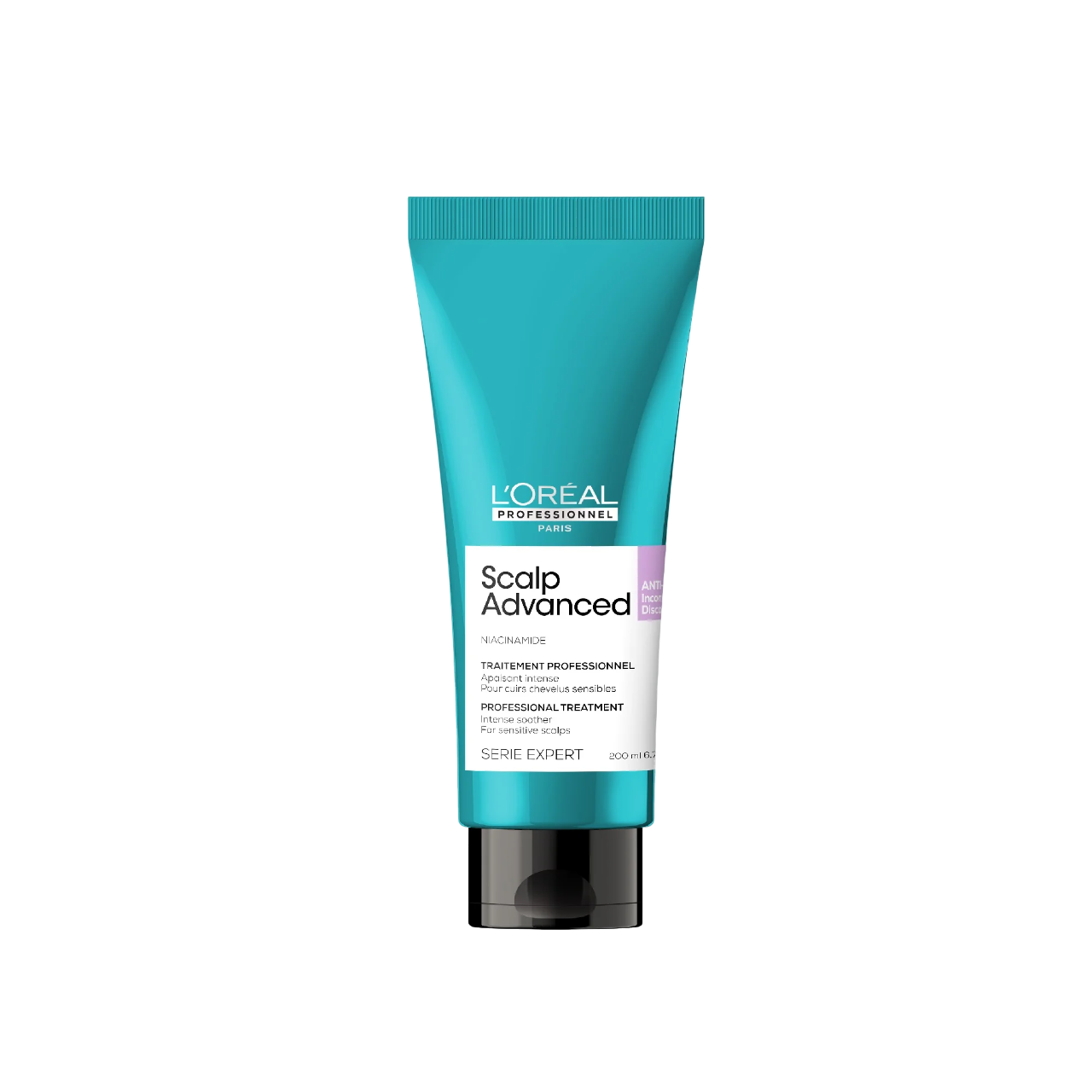 L'Oreal Professionnel, Serie Expert Scalp Advanced, Leave-in krämbehandling för hår, Mot obehag, 200 ml