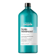 L'Oréal Professionnel, Serie Expert Scalp Advanced, Schampo, Mot mjäll, 1500 ml