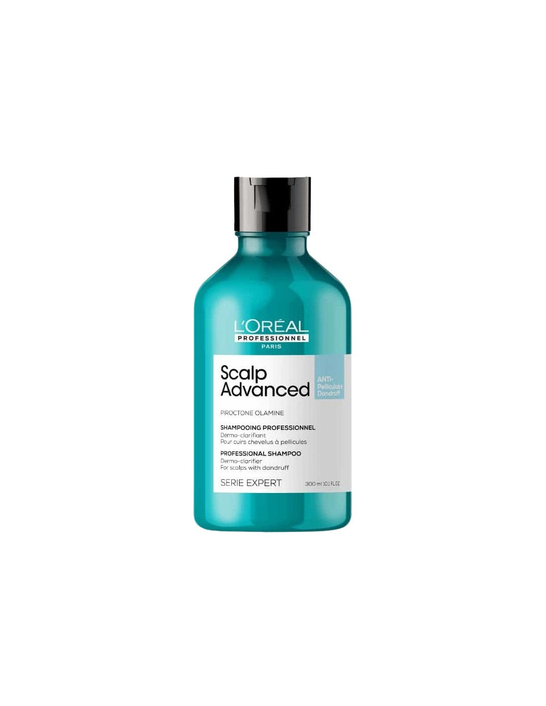 L'Oreal Professionnel, Serie Expert Scalp Advanced, Hårschampo, Mot mjäll, 300 ml
