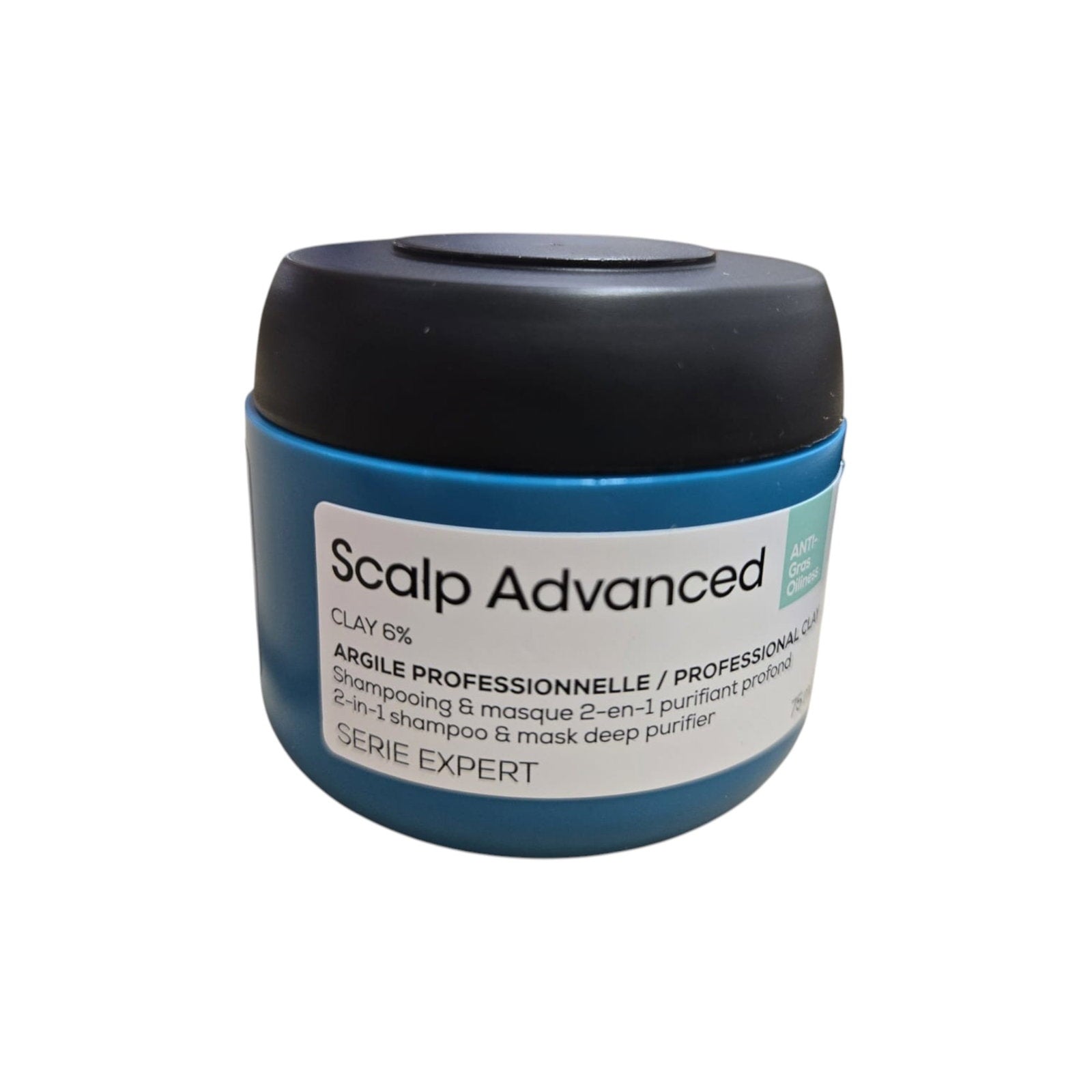 L'Oreal Professionnel, Serie Expert Scalp Advanced, Hårbehandlingskräm mask, För rening, 75 ml