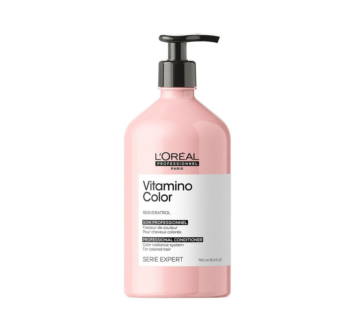 L'Oreal Professionnel, Serie Expert Vitamino Color, Resveratrol, Hårbalsam, För färgskydd, 750 ml