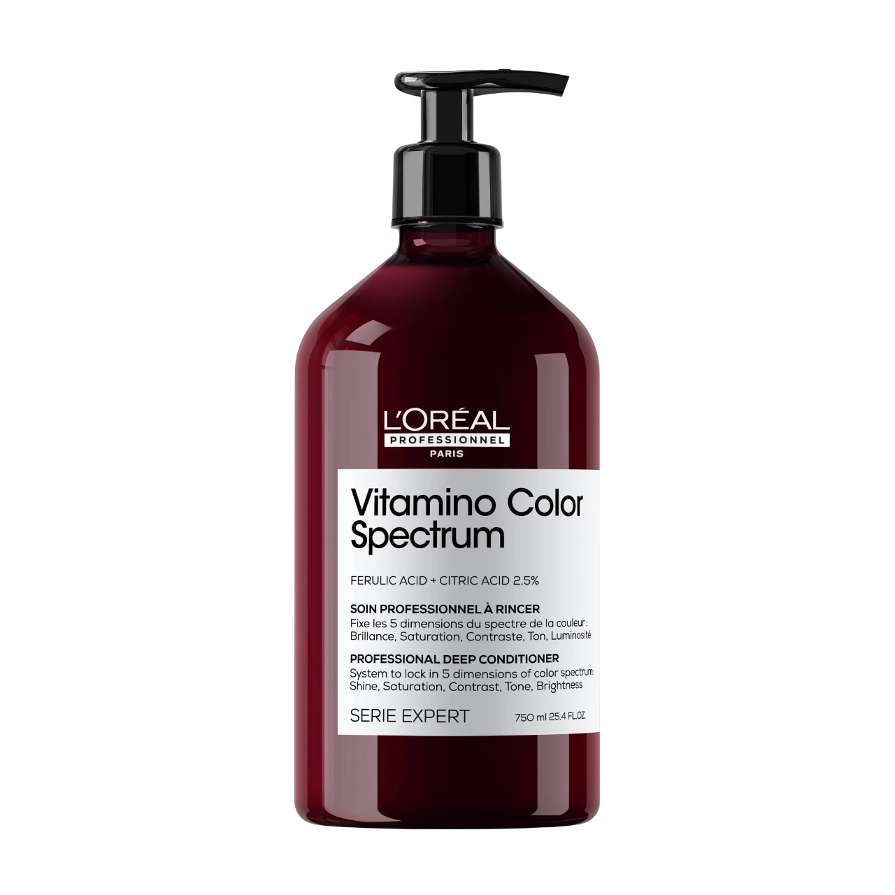 L'Oreal Professionnel, Vitamino Color Spectrum, Hårbalsam, För färgskydd, 750 ml