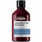 L'Oreal Professionnel, Vitamino Color Spectrum, Hårschampo, Motverkar gula eller orangea toner, 300 ml