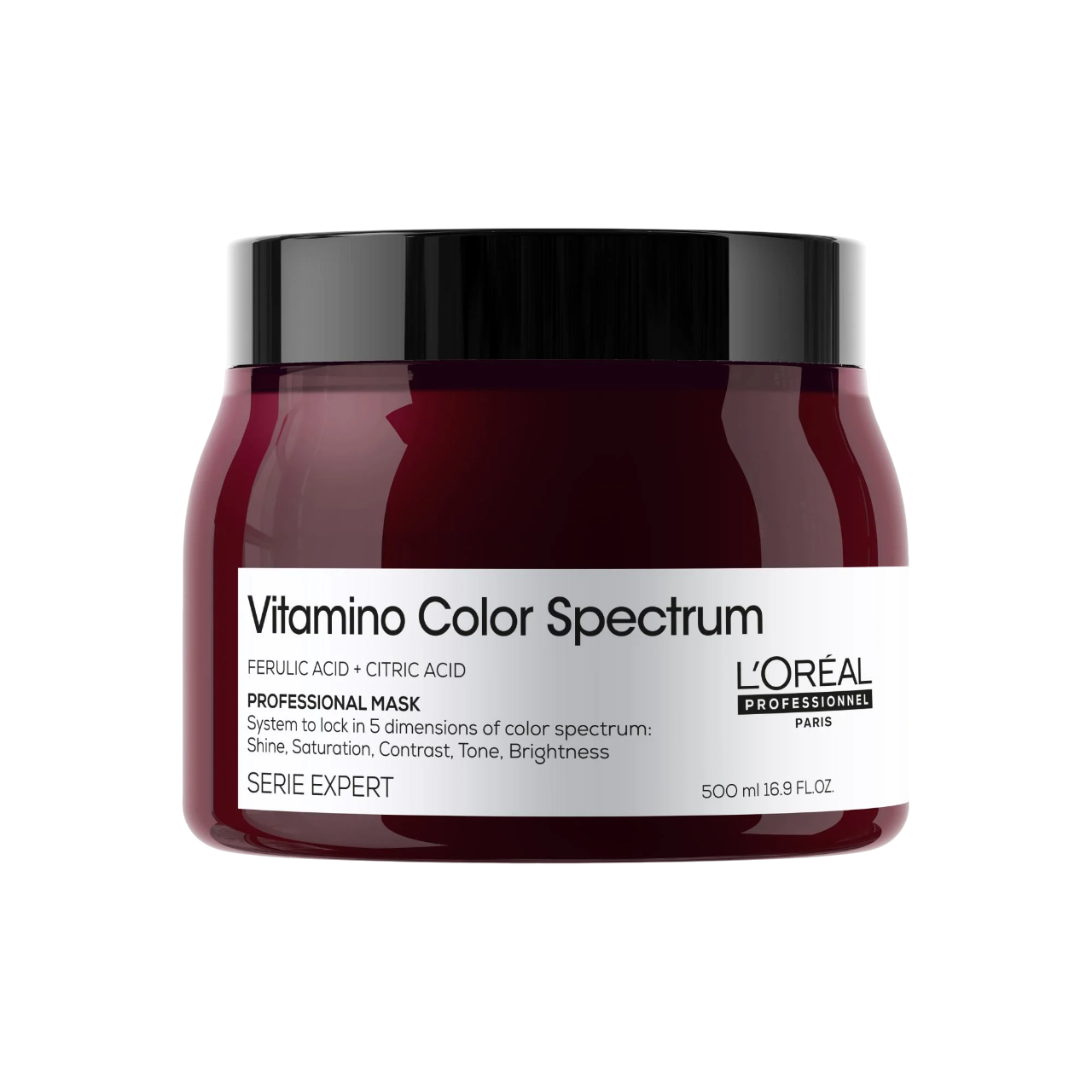 L'Oreal Professionnel, Vitamino Color Spectrum, Hårbehandlingskräm mask, För färgskydd, 500 ml
