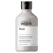 L'Oreal Professionnel, Serie Expert Silver, Hårschampo, Neutraliserande & Ljusgörande, 300 ml