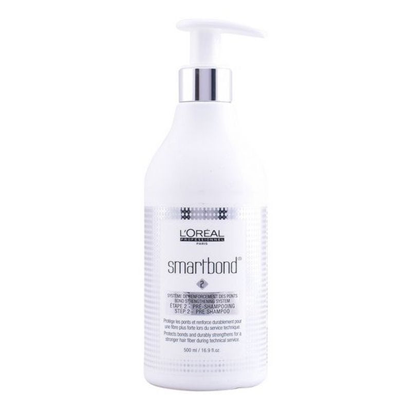 L'Oreal Professionnel, SmartBond Steg 2, För-schampo för hår, För regeneration, 500 ml
