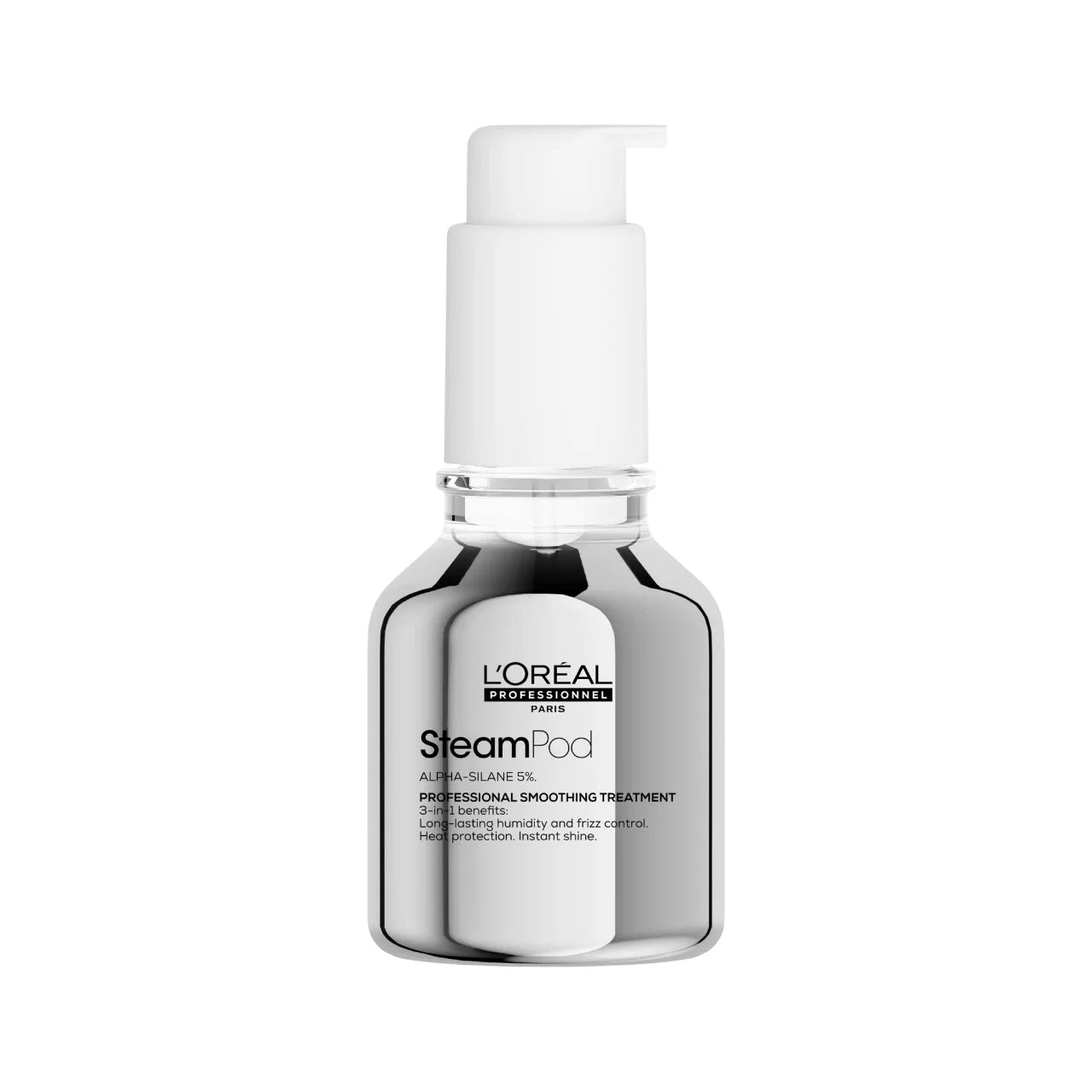 L'Oreal Professionnel, SteamPod, Hårserum, För utjämning, 50 ml