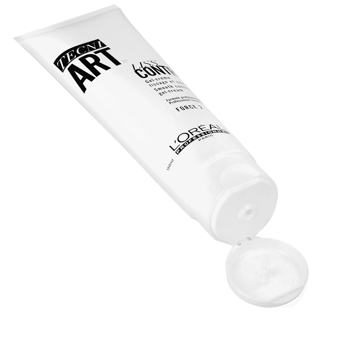L'Oreal Professionnel, Tecni.Art Liss Control, Hårstylingsgel, Mot friss, Lätt stadga, 150 ml