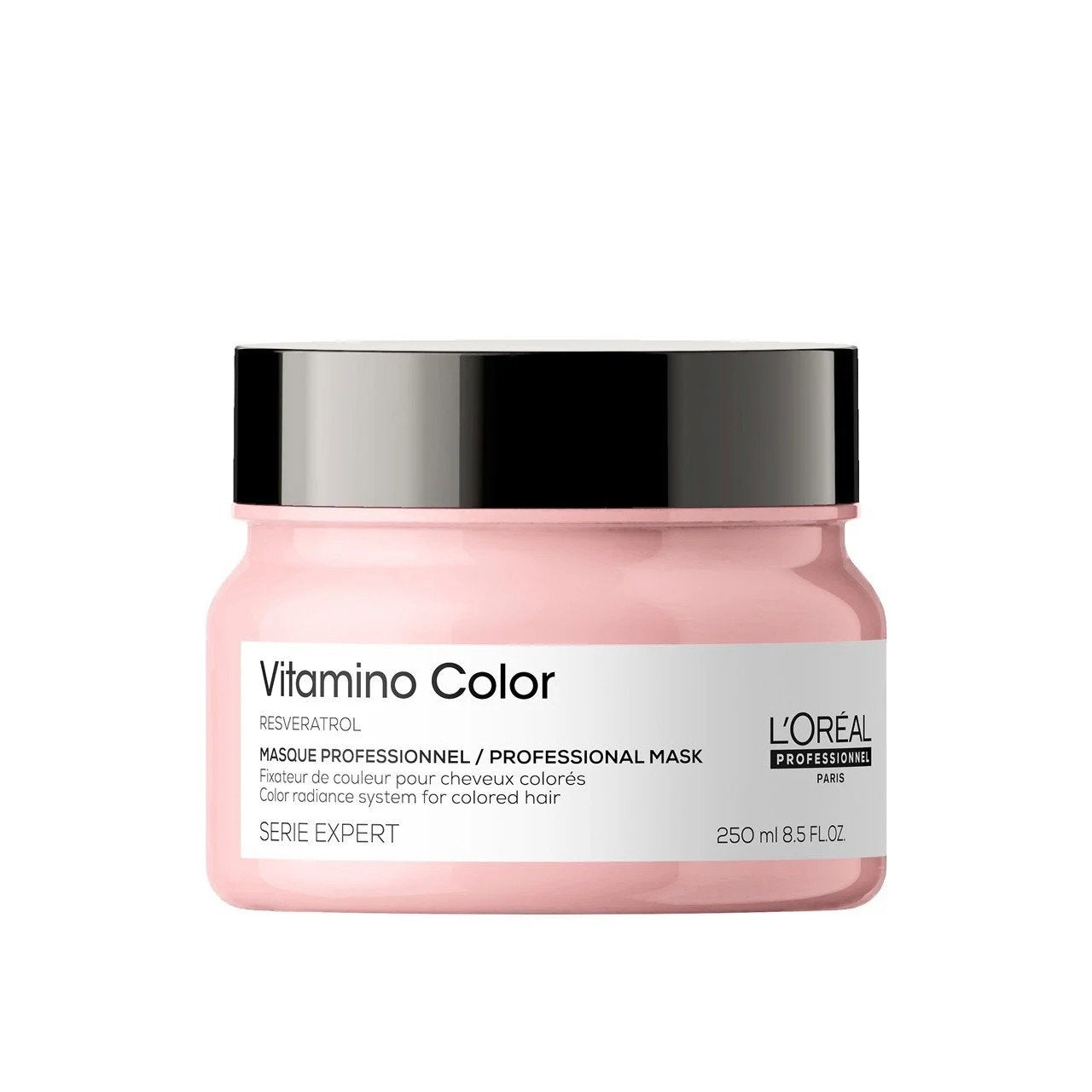 L'Oreal Professionnel, Serie Expert Vitamino Color, Resveratrol, Hårbehandlingskräm mask, För färgskydd, 250 ml