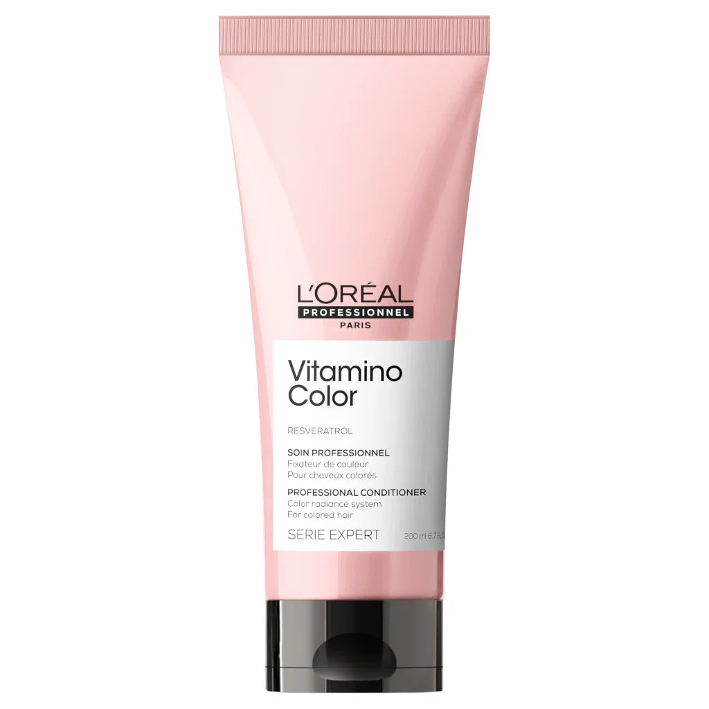 L'Oreal Professionnel, Serie Expert Vitamino Color, Resveratrol, Hårbalsam, För färgskydd, 200 ml