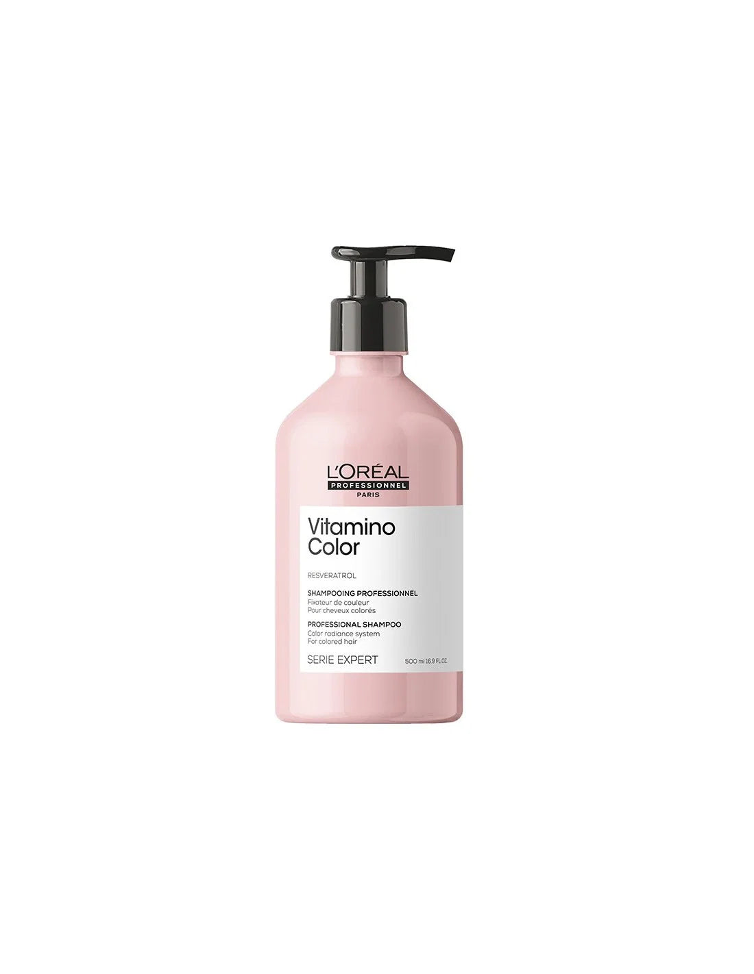 L'Oreal Professionnel, Serie Expert Vitamino Color, Resveratrol, Hårschampo, För färgskydd, 500 ml