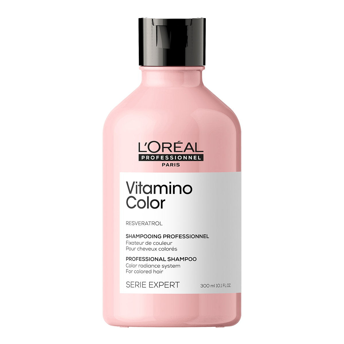 L'Oreal Professionnel, Serie Expert Vitamino Color, Resveratrol, Hårschampo, För färgskydd, 300 ml