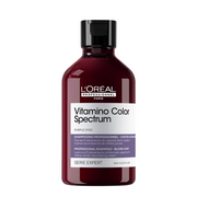 L'Oréal Professionnel, Vitamino Color Spectrum Green, Schampo, För neutralisering av gula toner, 300 ml
