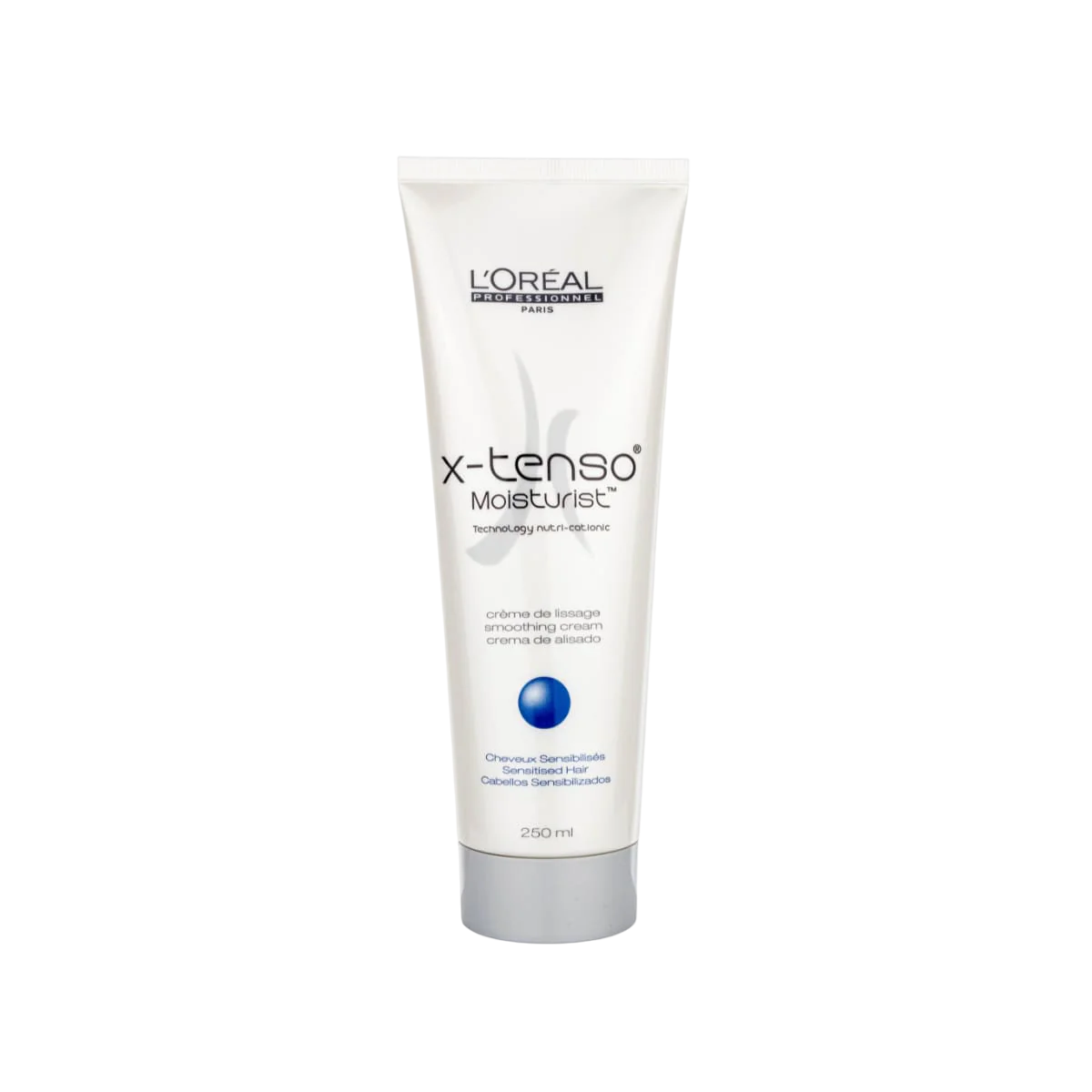 L'Oreal Professionnel, X-Tenso Moisturist, Hårkräm behandling, För utjämning, 250 ml