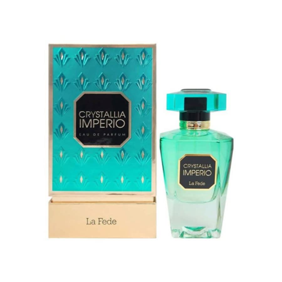 La Fede, Crystallia Primaso, Eau De Parfum, For Women, 100 ml
