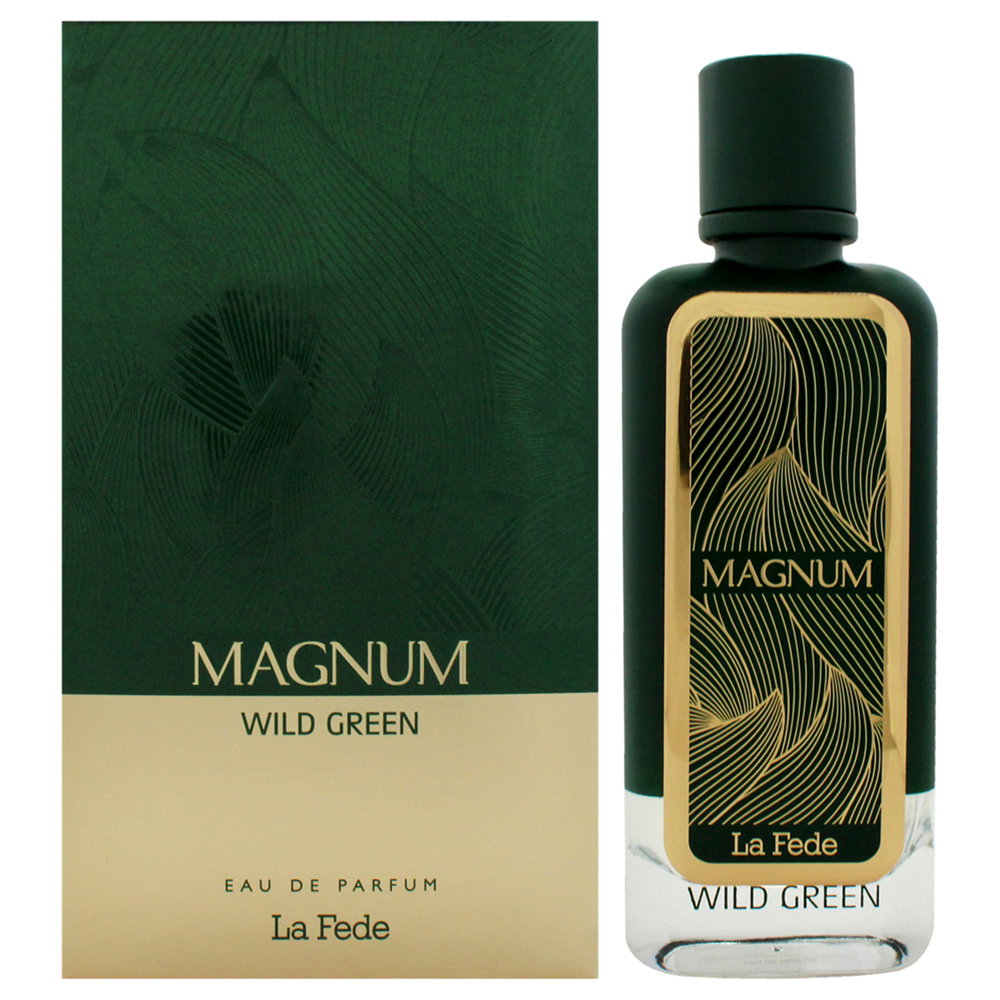 La Fede, Magnum Wild Green, Parfymvatten, För män, 100 ml