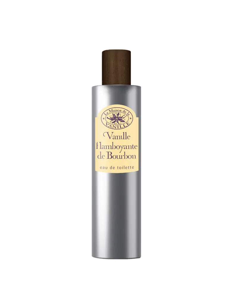 La Maison De La Vanille, Vanille Flamboyante Bourbon, Eau de Toilette, Unisex, 100 ml