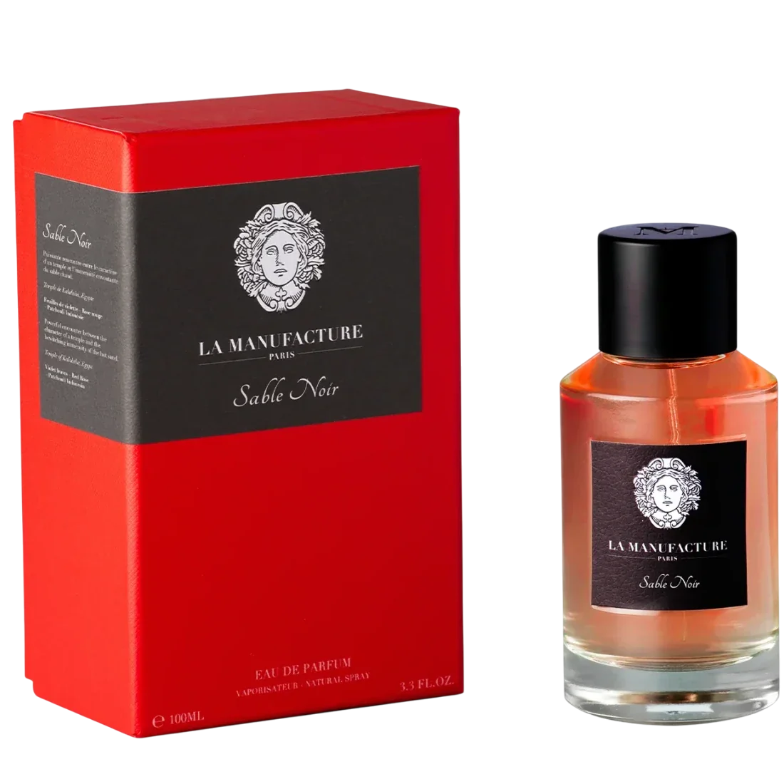 La Manufacture, Sable Noir, Parfymvatten, Unisex, 100 ml