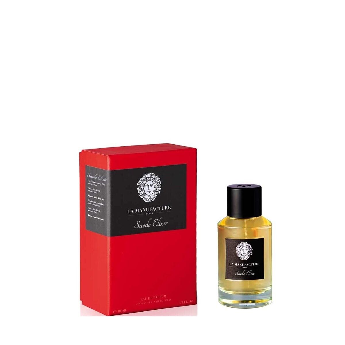 La Manufacture, Suede Elixir, Parfymvatten, Unisex, 100 ml