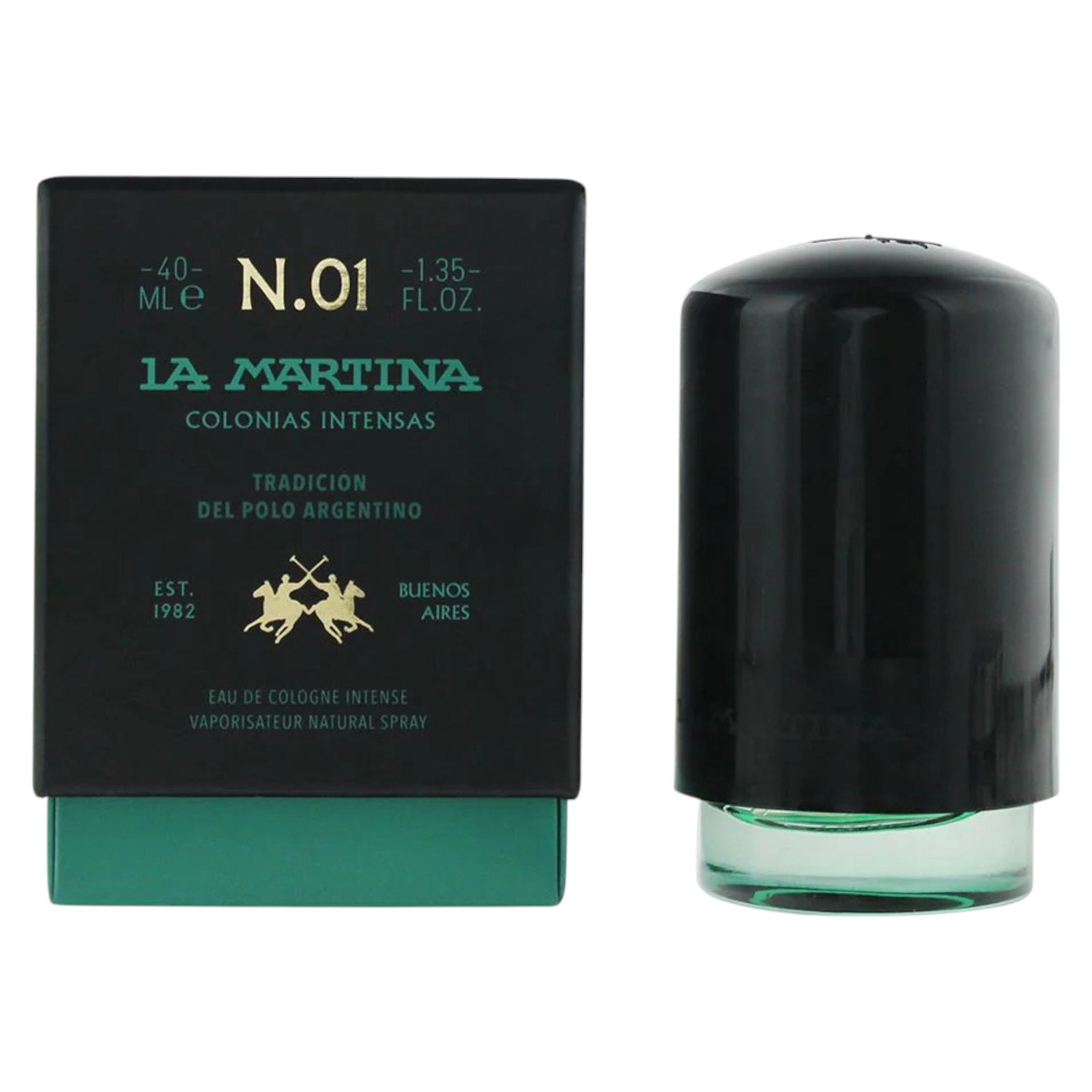 La Martina, Alpha Woods Intense, Eau de Cologne, Unisex, Flaska, 40 ml