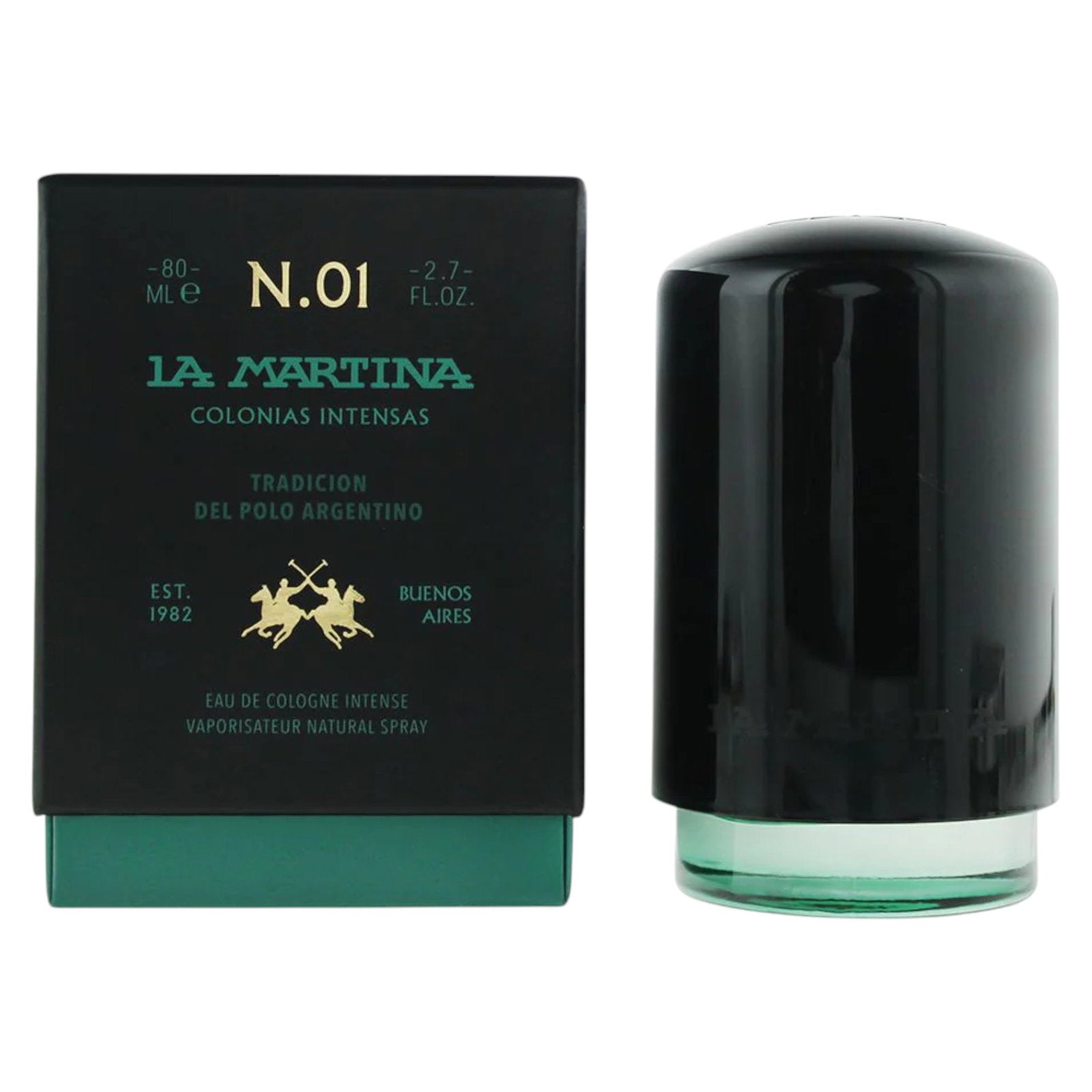 La Martina, Alpha Woods Intense, Eau de Cologne, Unisex, Flaska, 80 ml