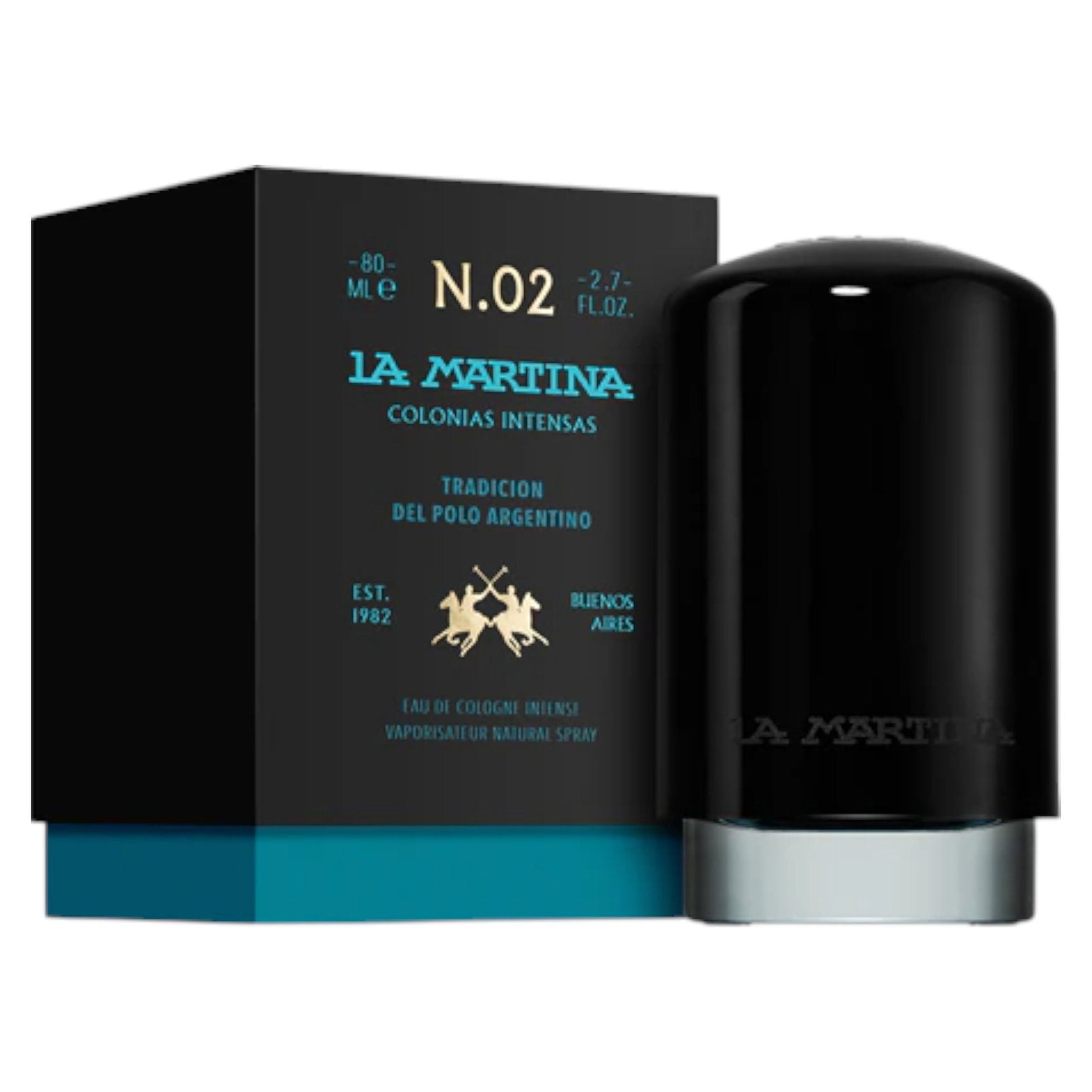 La Martina, Blue Gardenia Intense, Eau de Cologne, Unisex, Flaska, 80 ml