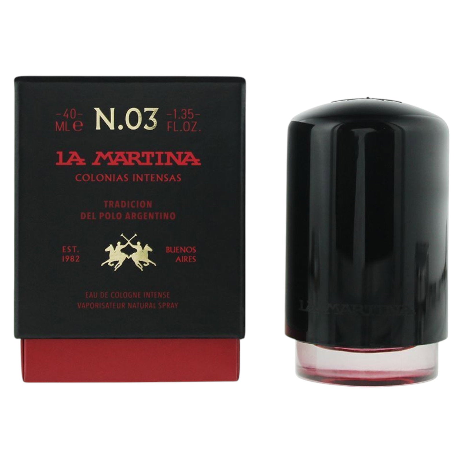 La Martina, Nude Amber Intense, Eau de Cologne, Unisex, Flaska, 40 ml