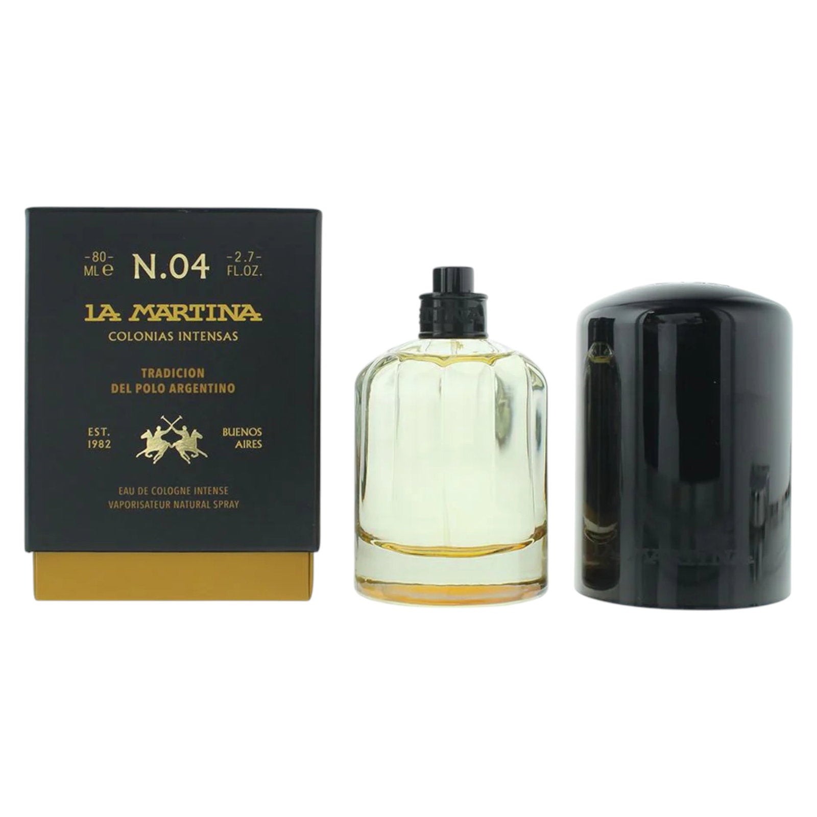 La Martina, Solar Musk Intense, Eau de Cologne, Unisex, Flaska, 80 ml