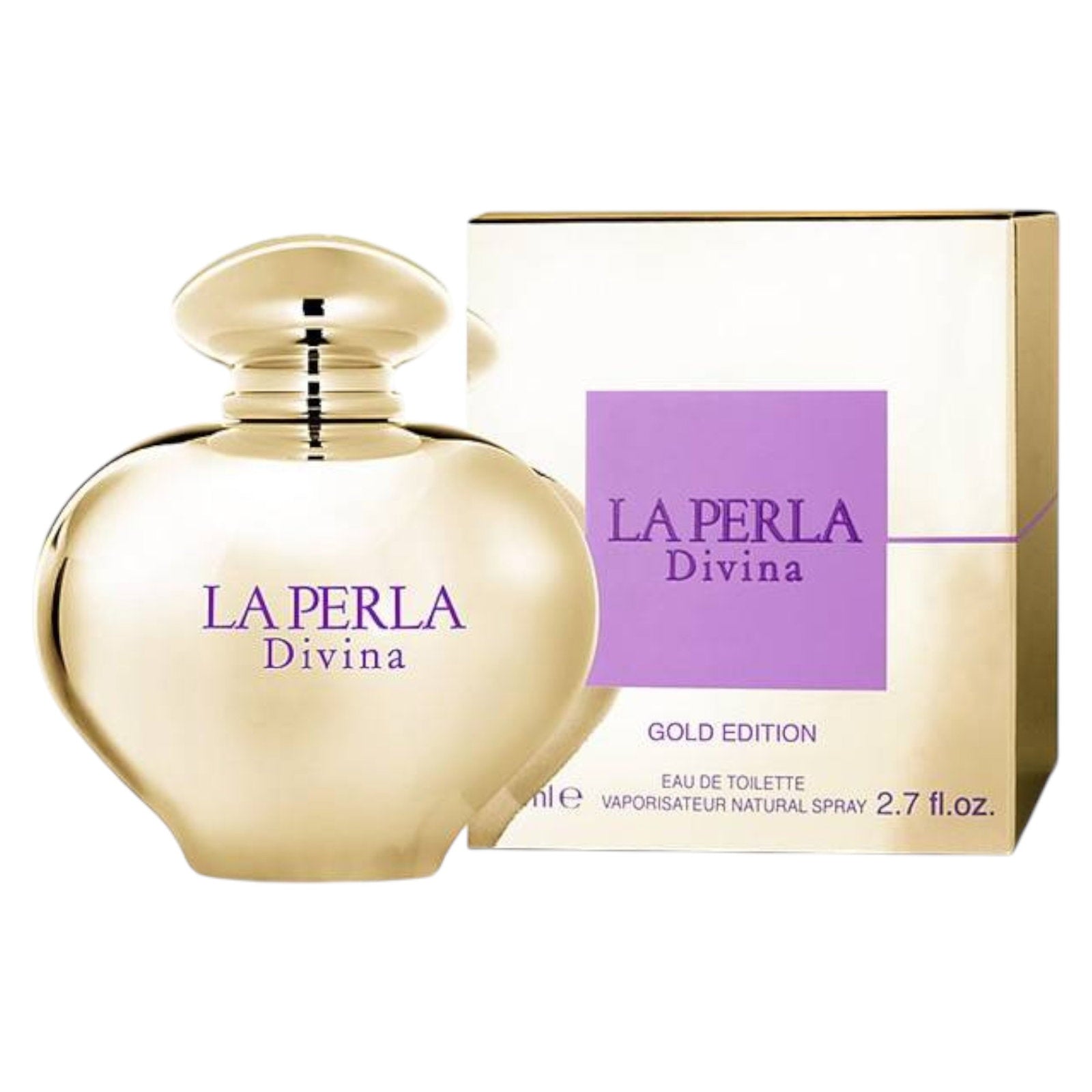La Perla, Divina Gold Edition, Eau de Toilette, För kvinnor, 80 ml
