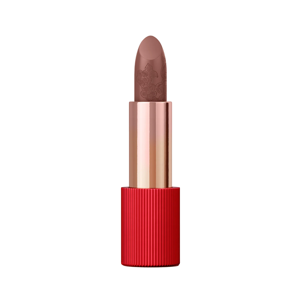 La Perla, Matte Silk, Matt, Krämigt läppstift, 111, Rödbrun, 3.5 g