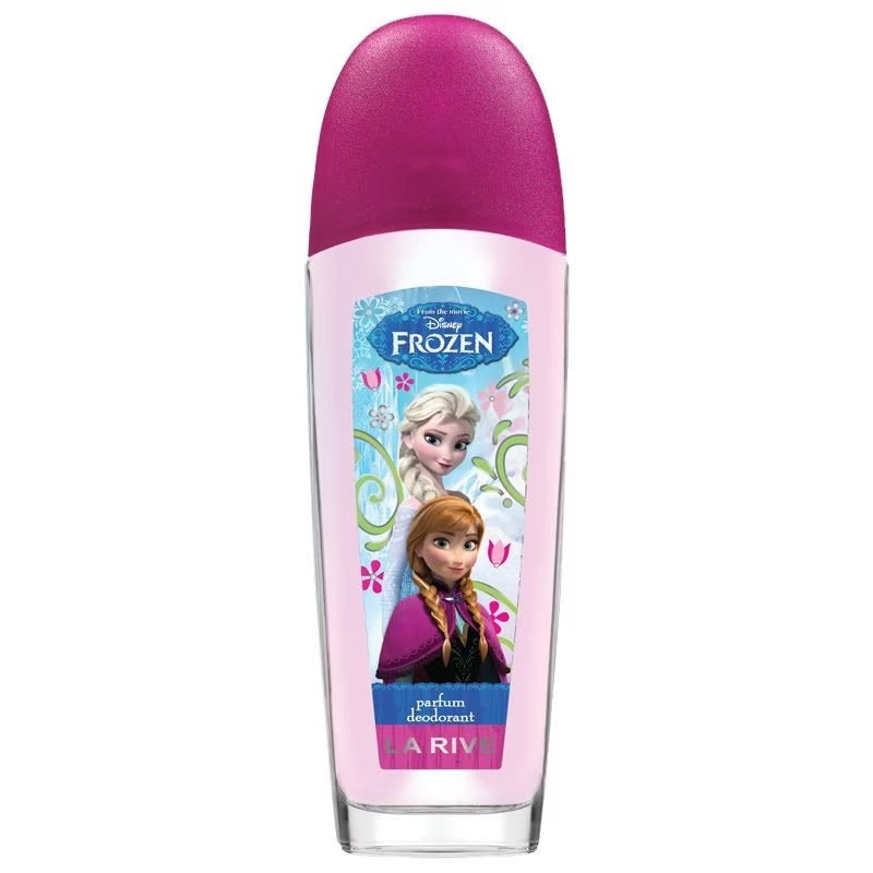 La Rive, Disney Frost, Parfymerad, Persika, Deodorantspray, För kvinnor, 75 ml