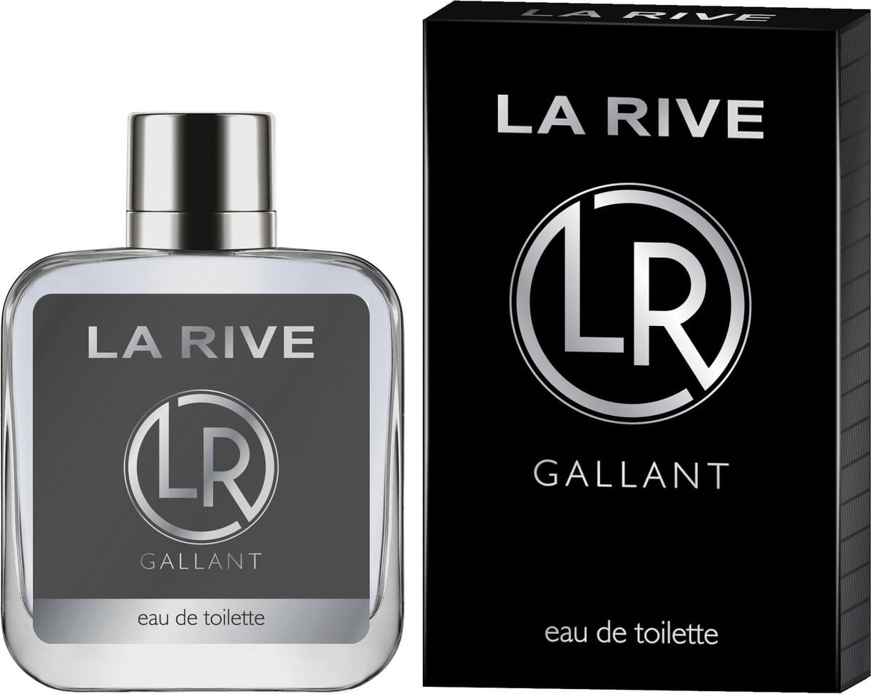 La Rive, Gallant, Eau de Toilette, For men, 100 ml