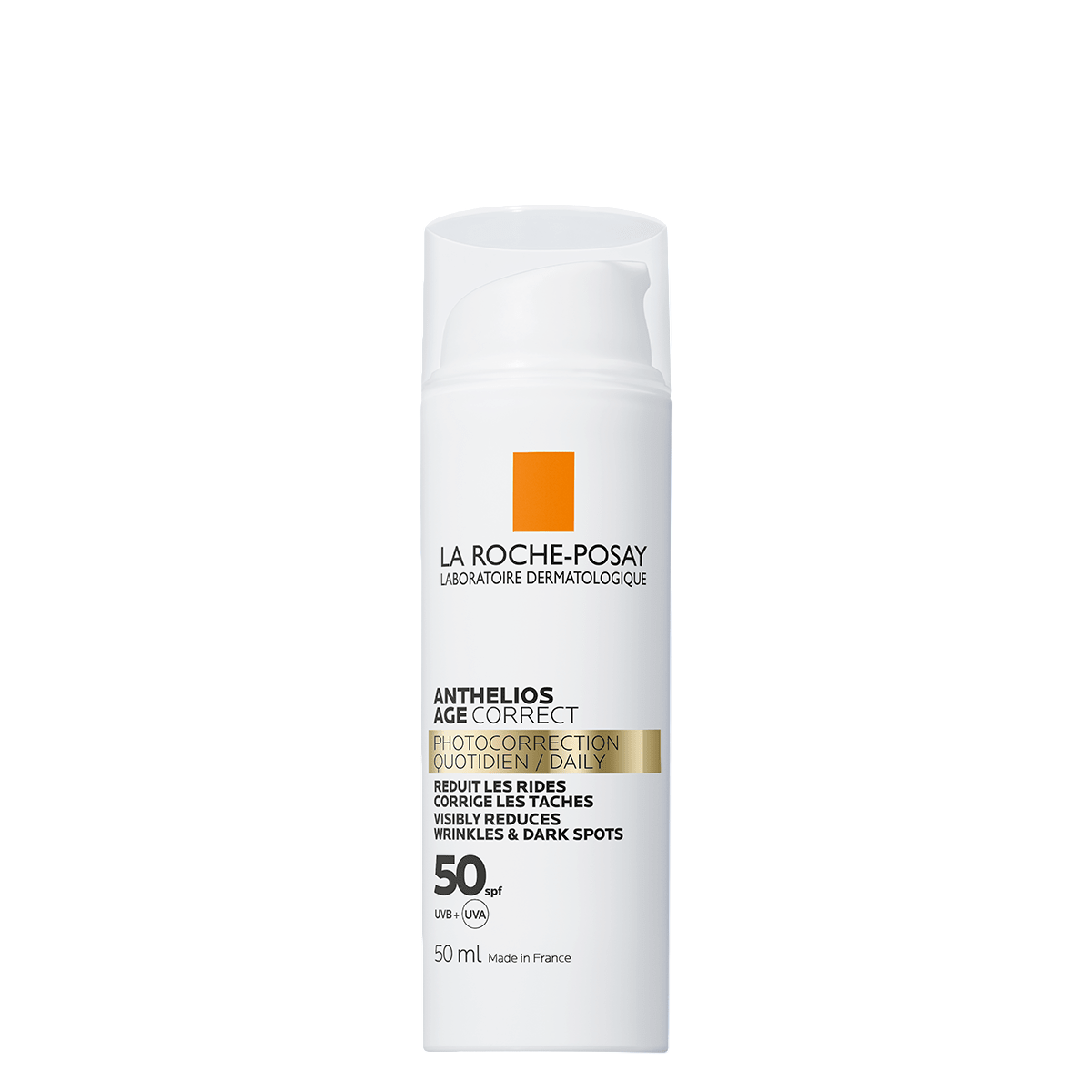 La Roche-Posay, Anthelios, Anti-aging, Dagligen, Grädde, För ansiktet, SPF50, 50 ml