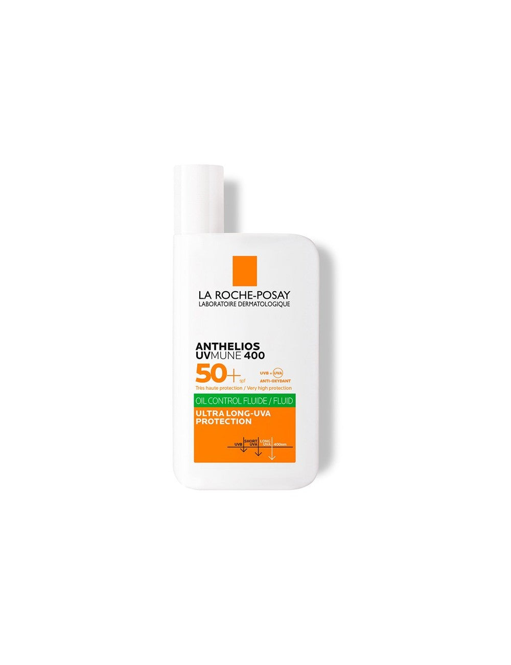 La Roche-Posay, Anthelios UVMune 400, Sol skydd, Lotion, För ansiktet, SPF 50+, 50 ml