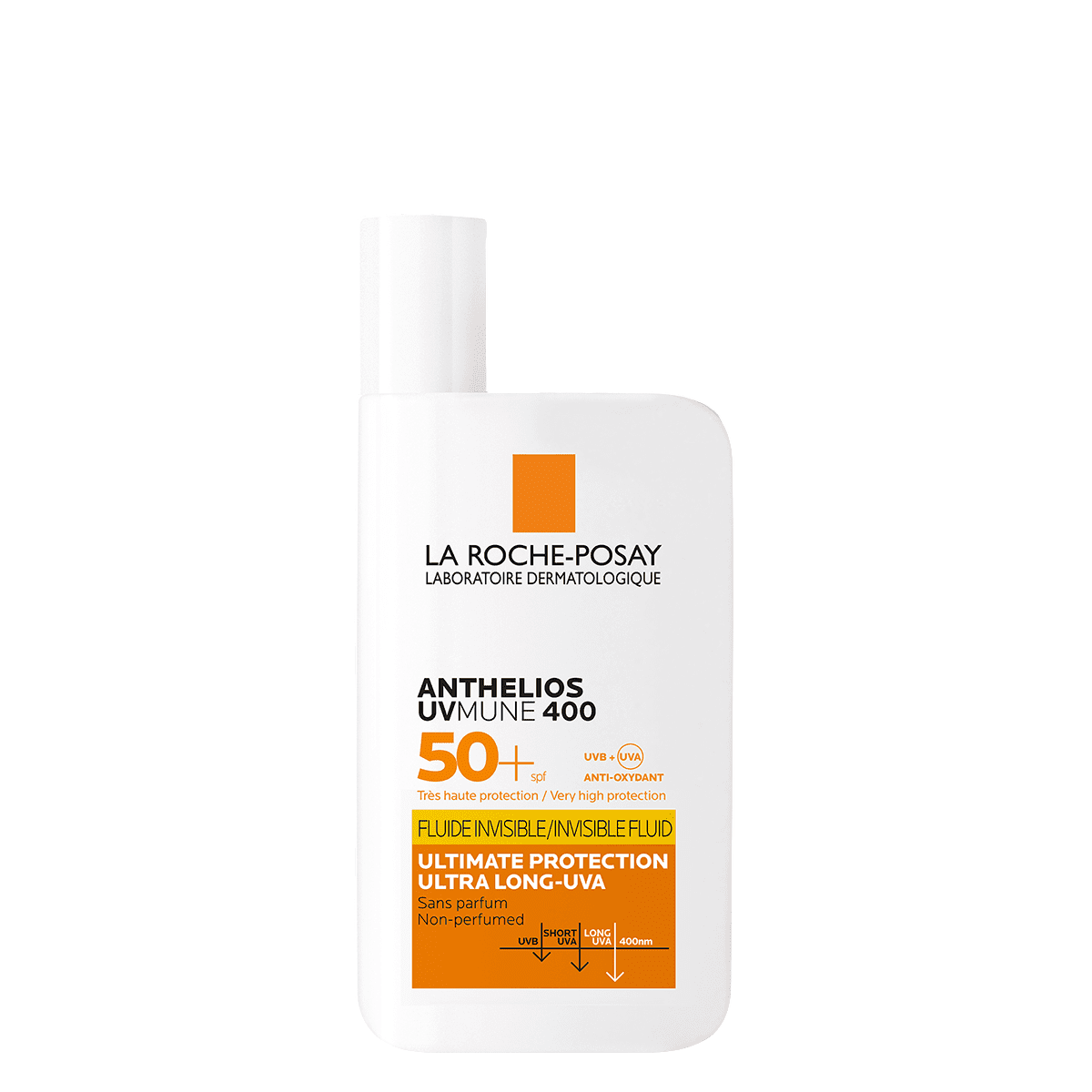 La Roche-Posay, Anthelios UVMune 400, UV-skydd, Solspray, För ansiktet, SPF 50+, 50 ml